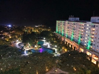 お部屋からの夜景